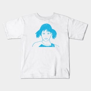 Kathleen Hanna /\/ Aesthetics Design Style Kids T-Shirt